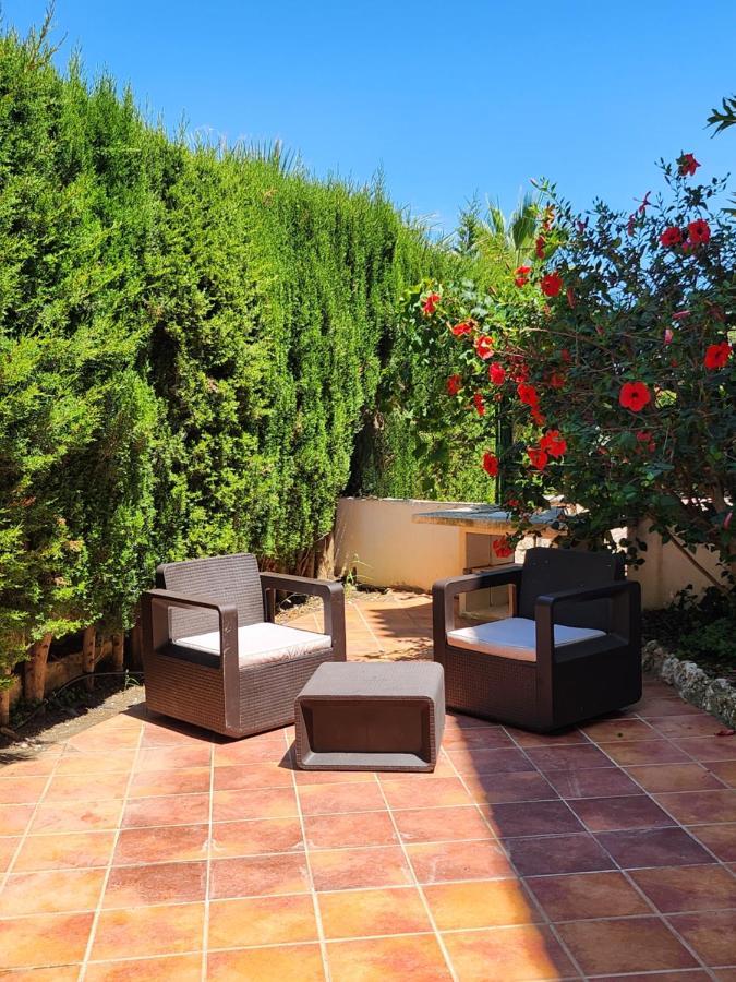 Deluxe Studio Athos 50 Mp Garden Patio Benalmadena Golf & Beach Exteriör bild