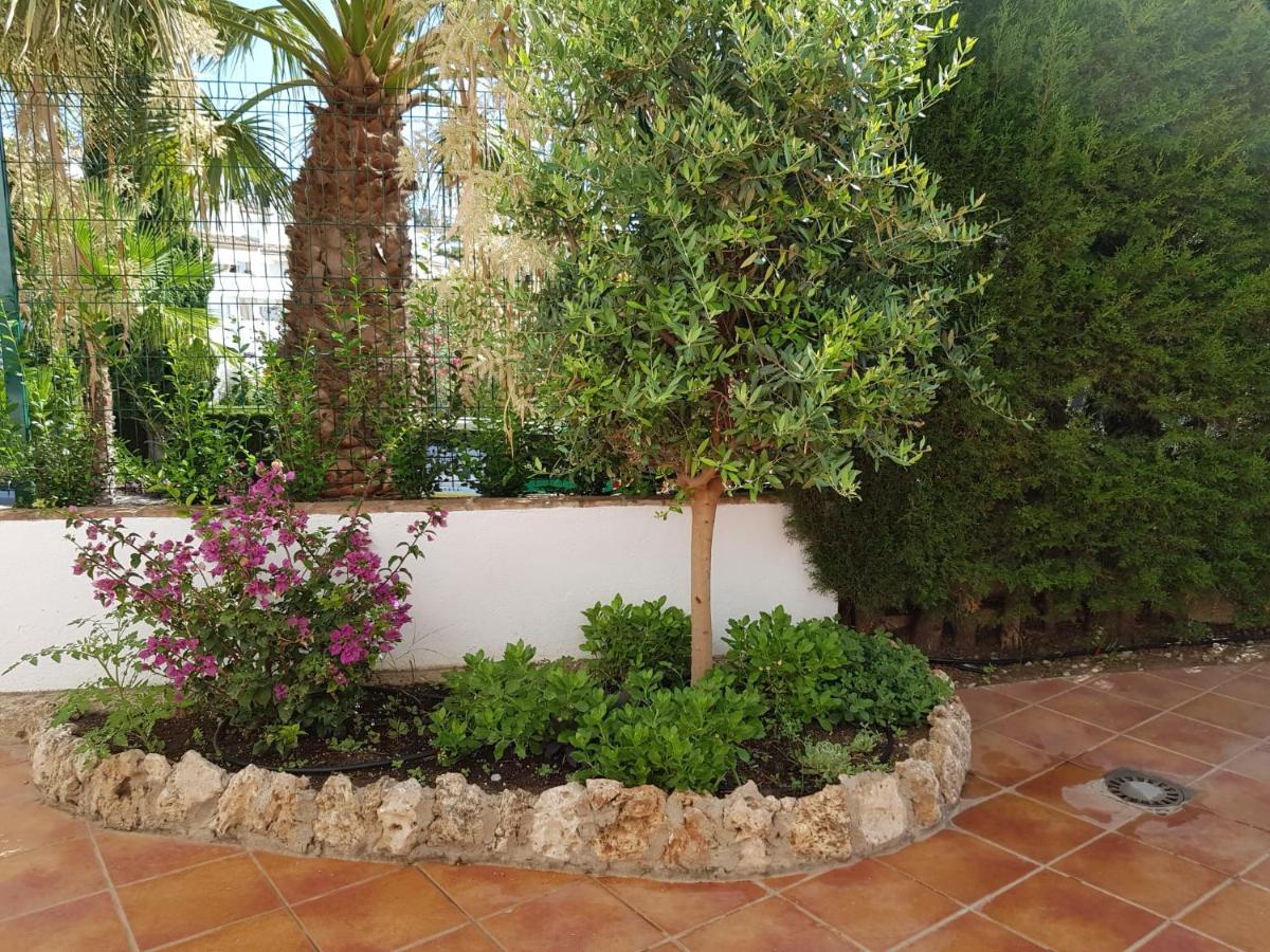 Deluxe Studio Athos 50 Mp Garden Patio Benalmadena Golf & Beach Exteriör bild