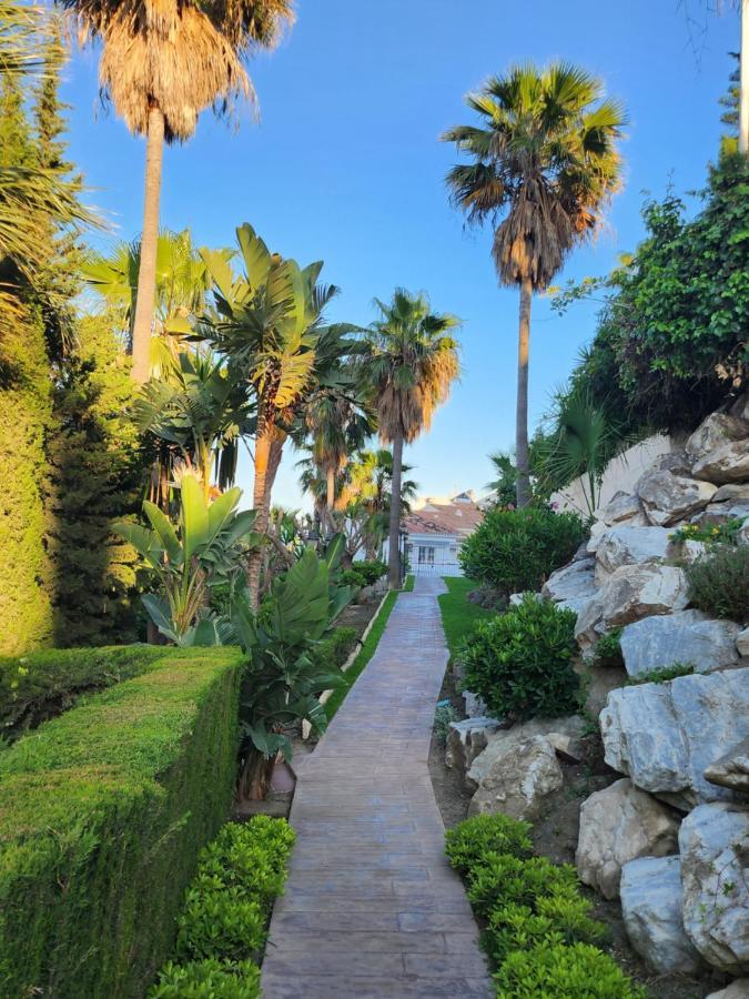 Deluxe Studio Athos 50 Mp Garden Patio Benalmadena Golf & Beach Exteriör bild