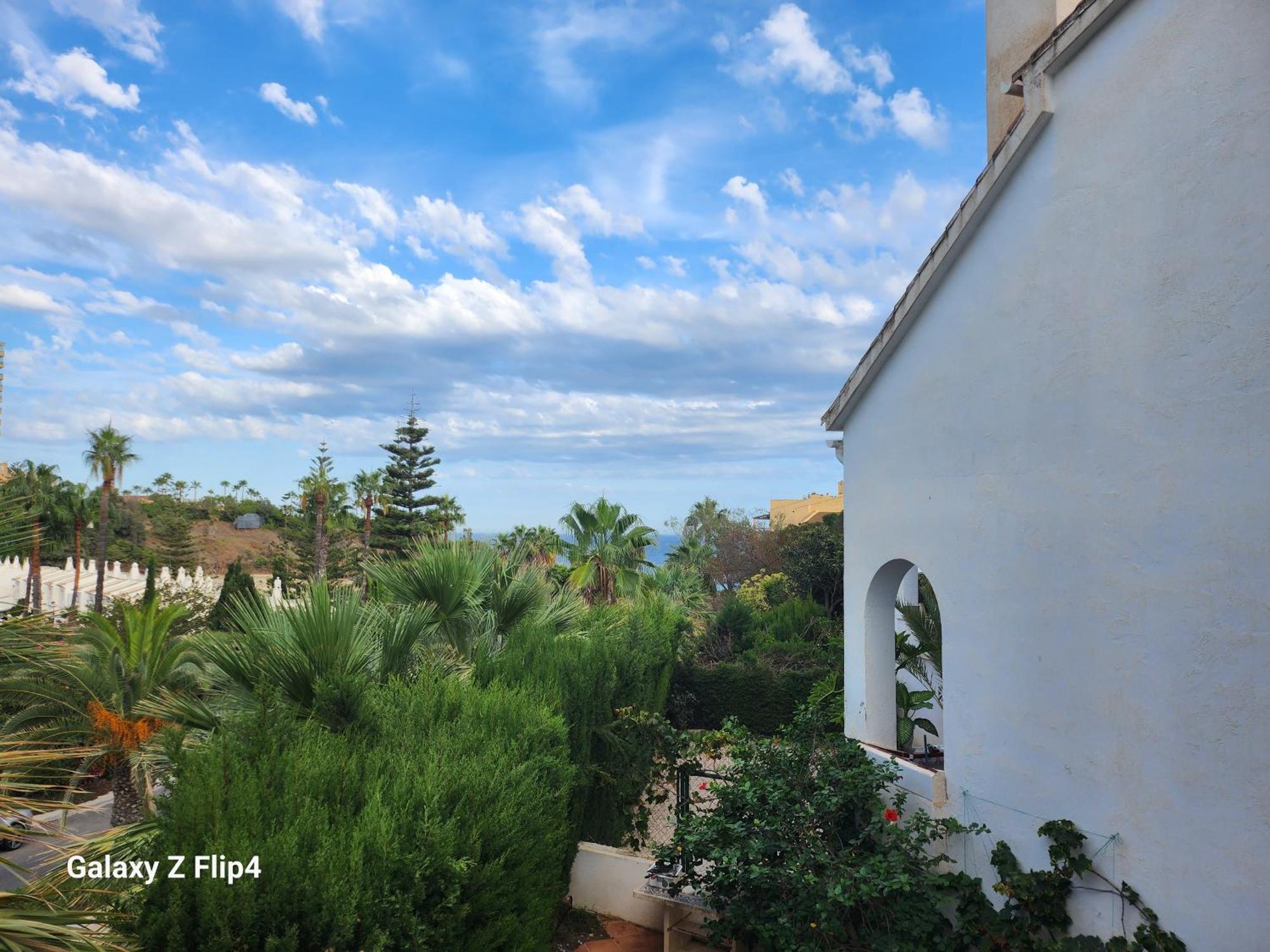 Deluxe Studio Athos 50 Mp Garden Patio Benalmadena Golf & Beach Exteriör bild